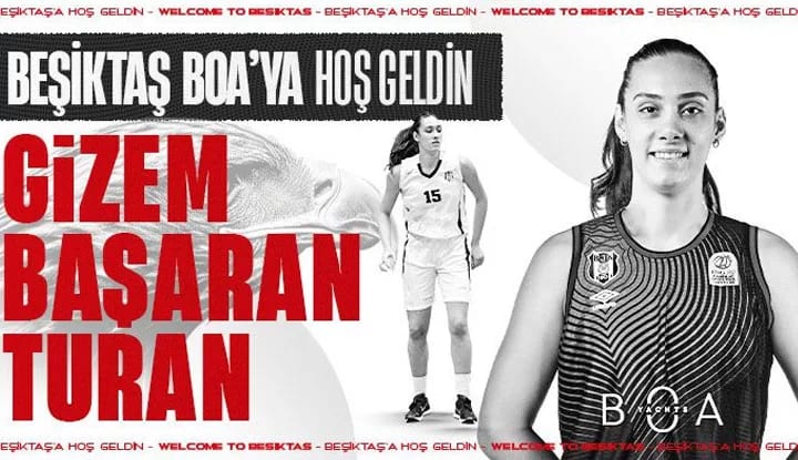 Beşiktaş BOA, Gizem Başaran Turan ile resmen sözleşme yeniledi!