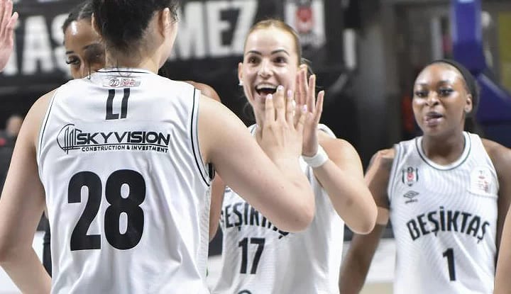 Beşiktaş Boa, Play-Off Çeyrek finalin ilk maçında galip!
