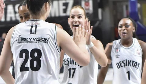 Beşiktaş Boa, Play-Off Çeyrek finalin ilk maçında galip!