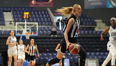 Beşiktaş BOA, son saniye üçlüğüyle kazandı
