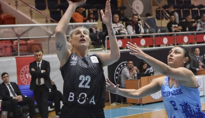 Beşiktaş BOA takımı deplasmanda galip!