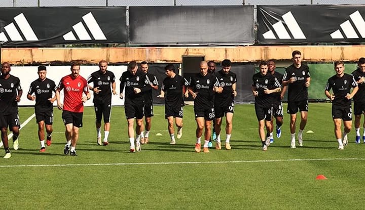 Beşiktaş, Bodo/Glimt maçı hazırlıklarına başladı!