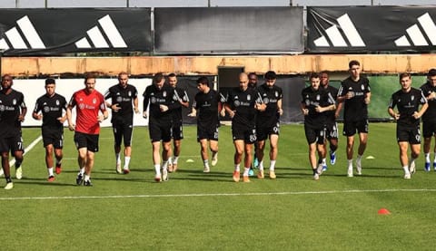 Beşiktaş, Bodo/Glimt maçı hazırlıklarına başladı!