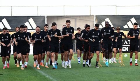 Beşiktaş, Bodo/Glimt maçı hazırlıklarını tamamladı!