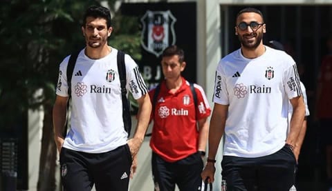 Beşiktaş, Bükreş'e gitti!