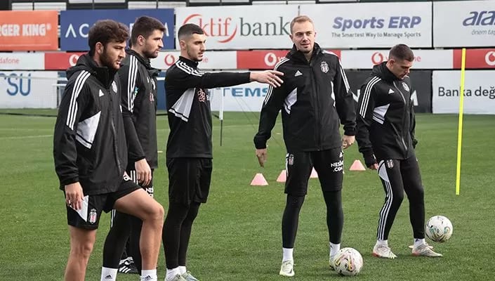 Beşiktaş çalışmalara devam ediyor!