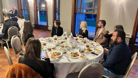 Beşiktaş camiası Orta Çizgi iftarında buluştu!
