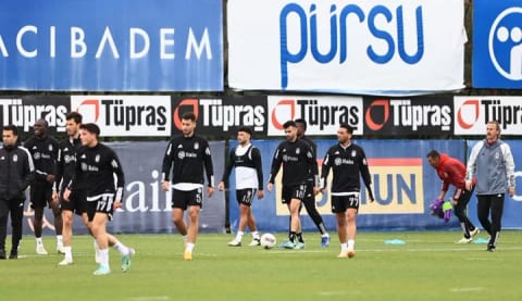 Beşiktaş, Çaykur Rizespor maçı hazırlıklarına başladı!