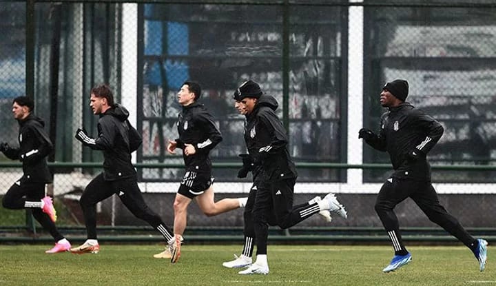Beşiktaş, Çaykur Rizespor maçı hazırlıklarına başladı!