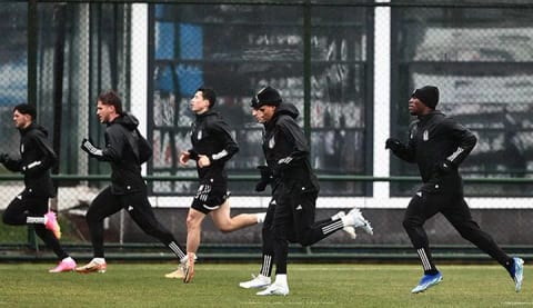 Beşiktaş, Çaykur Rizespor maçı hazırlıklarına başladı!