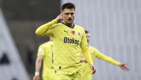 Cengiz Ünder resmen Beşiktaş'ta!