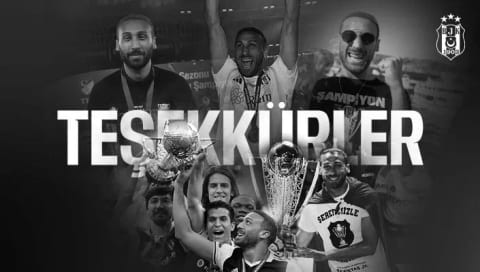 Beşiktaş, Cenk Tosun ile yollarını resmen ayırdı!