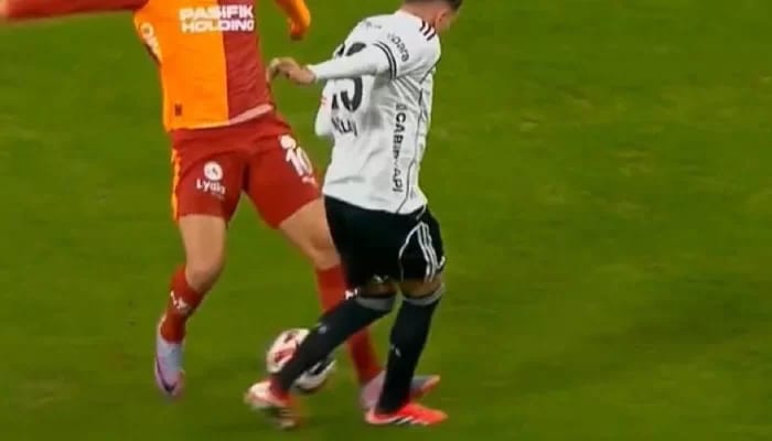 Beşiktaş cephesinden kırmızı kart itirazı