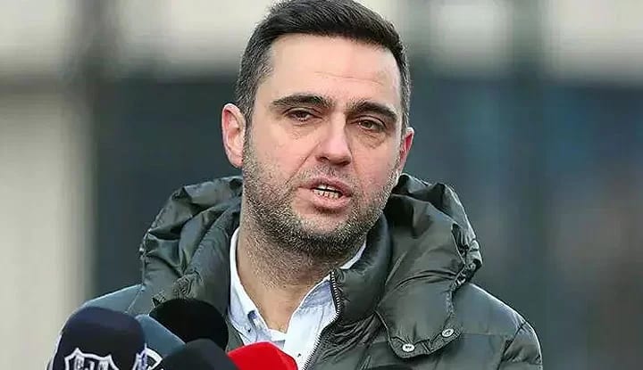 Beşiktaş, Ceyhun Kazancı ile yolları resmen ayırdı!