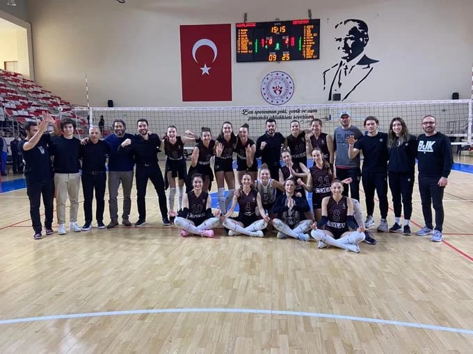 Beşiktaş Ceylan takımı galip!