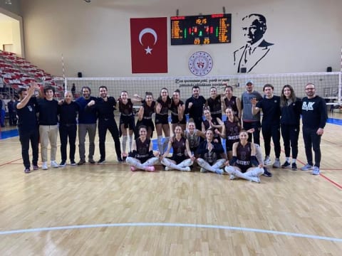 Beşiktaş Ceylan takımı galip!