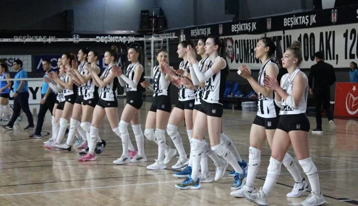 Beşiktaş Ceylan takımı kendi evinde galip!