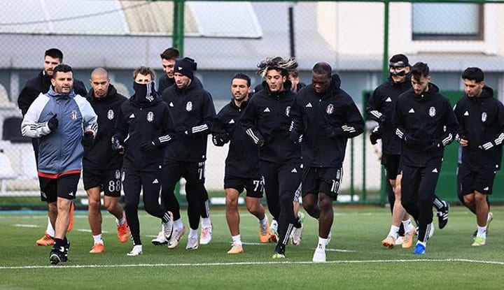 Beşiktaş, Club Brugge maçı hazırlıklarına başladı!