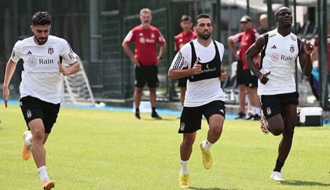 Beşiktaş, Club Brugge maçı hazırlıklarına başladı!