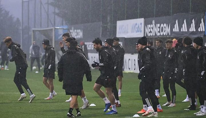 Beşiktaş, Club Brugge maçı hazırlıklarını tamamladı!