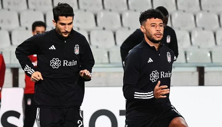 Beşiktaş, Club Brugge maçı hazırlıklarını tamamladı!