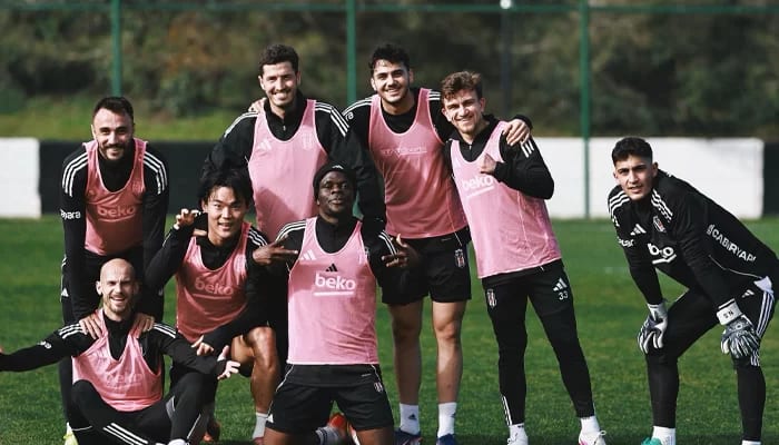 Beşiktaş, Corendon Alanyaspor Maçı Hazırlıklarına Başladı