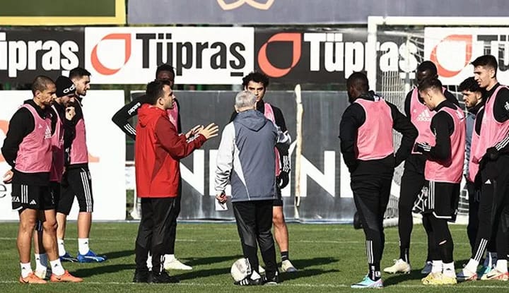 Beşiktaş, Corendon Alanyaspor maçı hazırlıklarına devam ediyor!