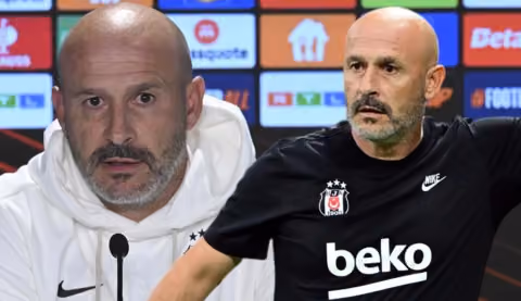 Beşiktaş-Crystal Palace maçı öncesi Italiano'dan Vlahovic ve Orkun açıklaması