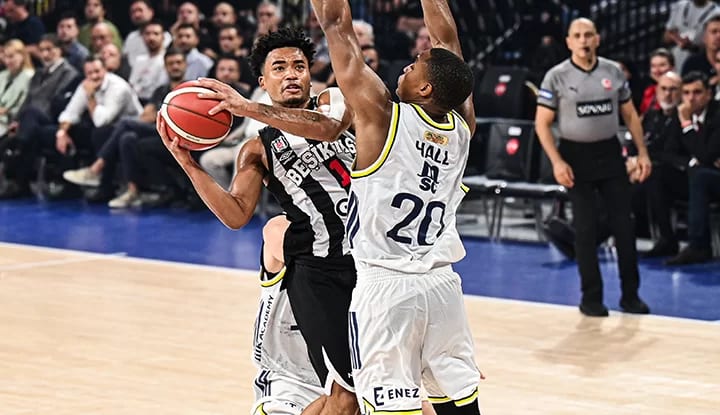 Beşiktaş, Cumhurbaşkanlığı Kupası'nda Fenerbahçe Beko'ya kaybetti!