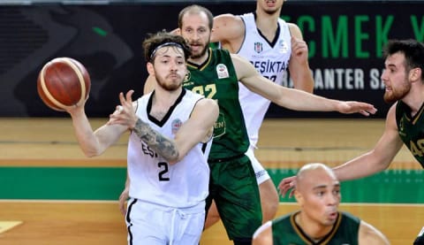 Beşiktaş, Darüşşafaka Tekfen deplasmanında galip