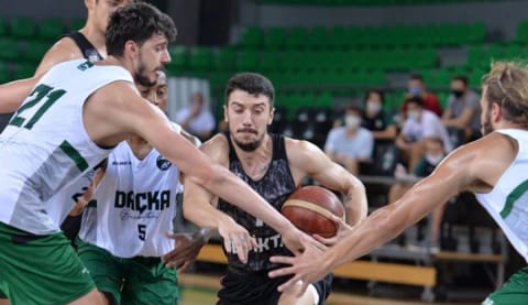 Beşiktaş, Darüşşafaka Tekfen’e mağlup oldu