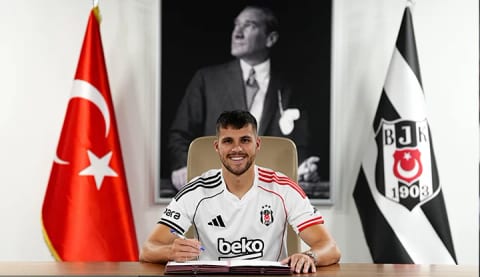 Beşiktaş, David Jurasek'i açıkladı!