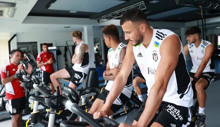 Beşiktaş, Demir Grup Sivasspor maçı hazırlıklarına başladı!