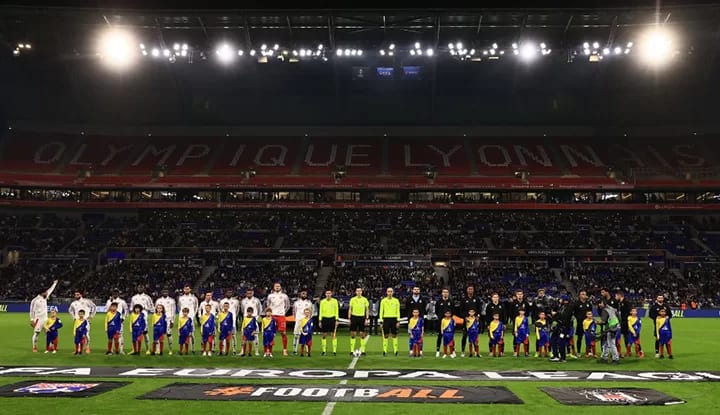 Beşiktaş deplasmanda Lyon'u devirdi!