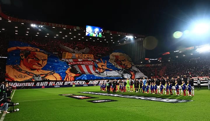 Beşiktaş deplasmanda Twente'ye mağlup olup Avrupa'ya veda etti!
