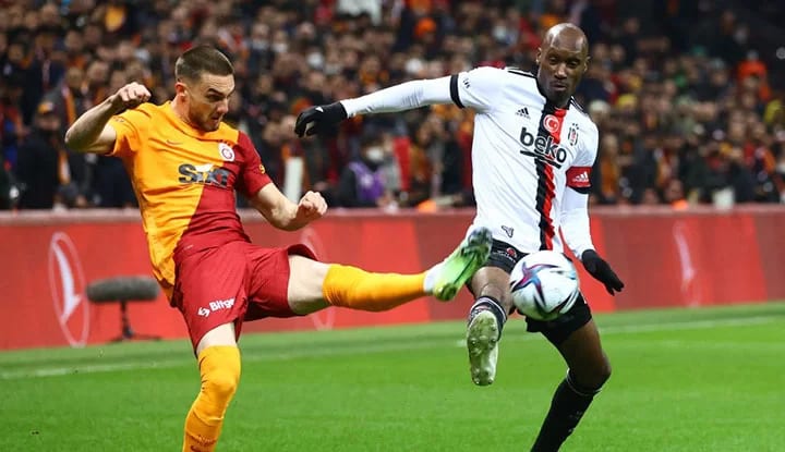Beşiktaş, derbide mağlup