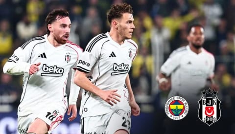 Beşiktaş derbide son dakika golü ile yıkıldı!