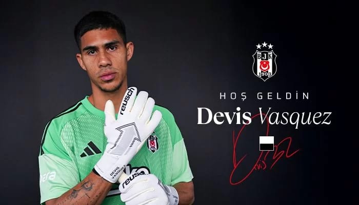 Beşiktaş, Devis Vásquez’i Resmen Açıkladı