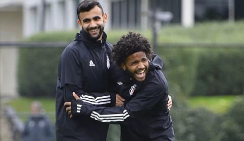 Beşiktaş, dinlenme ve rejenerasyon çalışması yaptı!