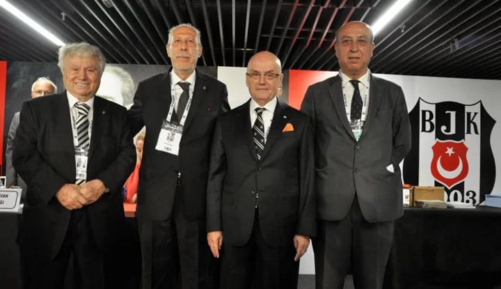 Beşiktaş Divan Kurulu Başkanlığına Tevfik Yamantürk Seçildi ama!