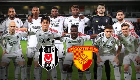 Beşiktaş sahasında Göztepe’yi ağırlıyor