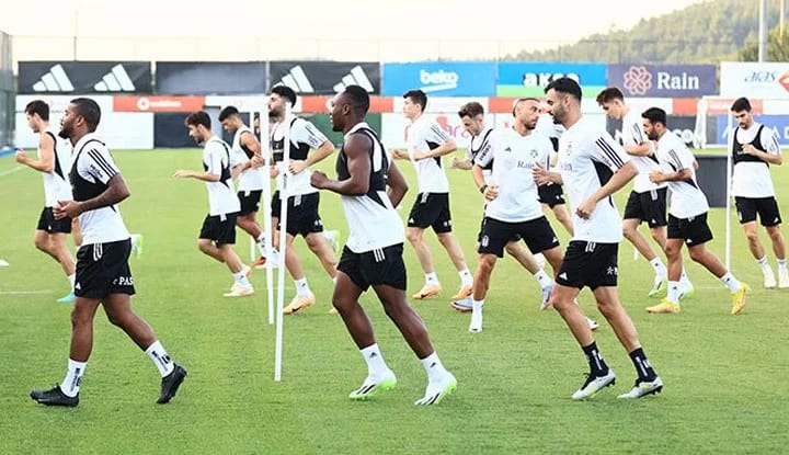 Beşiktaş, Dynamo Kiev rövanş maçı hazırlıklarını tamamladı!