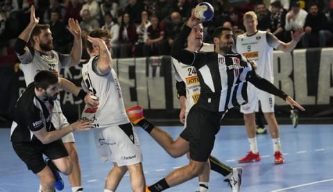 Beşiktaş, EHF Avrupa Kupası'na veda etti!