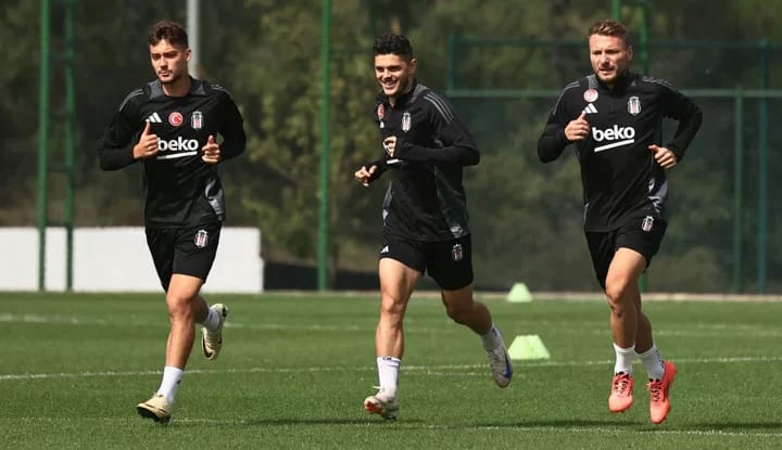 Beşiktaş, Eintracht Frankfurt maçı hazırlıklarını tamamladı!