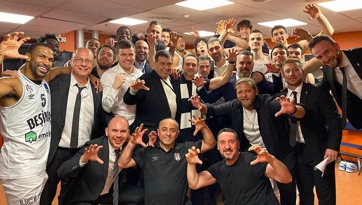 Beşiktaş Emlakjet, BKT Avrupa Kupası'nda yarı finalde!