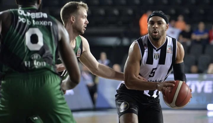 Beşiktaş Emlakjet deplasmanda mağlup!