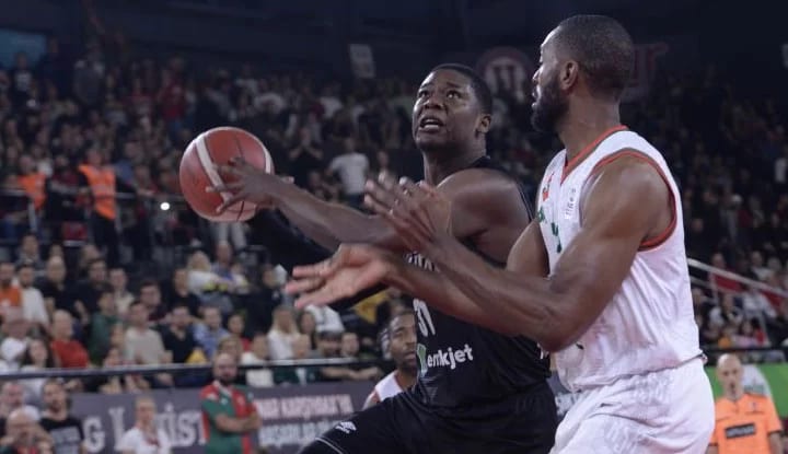 Beşiktaş Emlakjet deplasmanda mağlup!