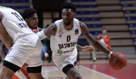 Beşiktaş Emlakjet deplasmanda mağlup!