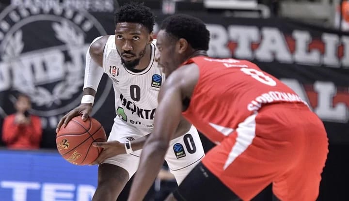 Beşiktaş Emlakjet, EuroCup da yine galip!