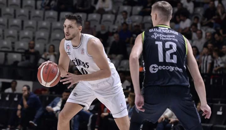 Beşiktaş Emlakjet, kendi evinde galip!